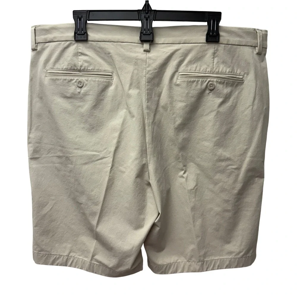 Vineyard Vines On The‎ Go Shorts Khaki Stretch Casual Golf Size 38